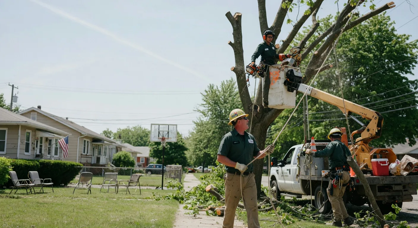 Tree Service in Peebles, OH near me
